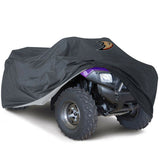 Anaheim Ducks NHL ATV Cover Quad Storage