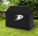 Anaheim Ducks NHL BBQ Barbeque Outdoor Black Waterproof Cover