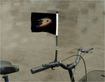 Anaheim Ducks NHL Bicycle Bike Handle Flag