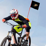 Anaheim Ducks NHL Bicycle Bike Rear Wheel Flag