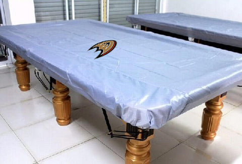 Anaheim Ducks NHL Billiard Pingpong Pool Snooker Table Cover