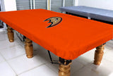 Anaheim Ducks NHL Billiard Pingpong Pool Snooker Table Cover