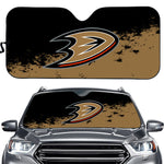 Anaheim Ducks NHL Car Windshield Sun Shade Universal Fit Sunshade