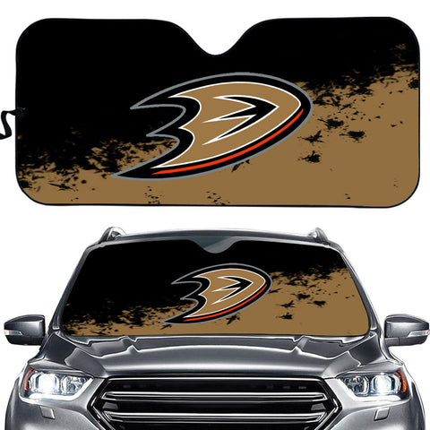 Anaheim Ducks NHL Car Windshield Sun Shade Universal Fit Sunshade