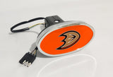 Anaheim Ducks NHL Hitch Cover LED Brake Light for Trailer