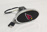 Arizona Cardinals NFL Hitch Cover LED Brake Light for Trailer