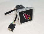 Arizona Cardinals NFL Hitch Cover LED Brake Light for Trailer