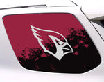 Arizona Cardinals NFL Rear Side Quarter Window Vinyl Decal Stickers Fits Toyota 4Runner