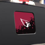 Arizona Cardinals NFL Rear Back Middle Window Vinyl Decal Stickers Fits Dodge Ram GMC Chevy Tacoma Ford