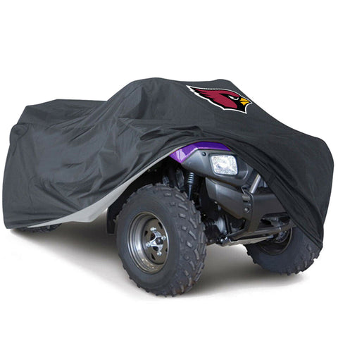 Arizona Cardinals NFL ATV Cover Quad Storage