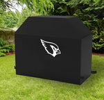 Arizona Cardinals NFL BBQ Barbeque Outdoor Black Waterproof Cover