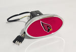 Arizona Cardinals NFL Hitch Cover LED Brake Light for Trailer