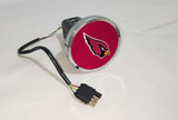 Arizona Cardinals NFL Hitch Cover LED Brake Light for Trailer