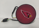 Arizona Cardinals NFL Hitch Cover LED Brake Light for Trailer