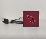 Arizona Cardinals NFL Hitch Cover LED Brake Light for Trailer