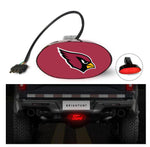 Arizona Cardinals NFL Hitch Cover LED Brake Light for Trailer