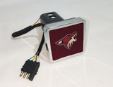 Arizona Coyotes NHL Hitch Cover LED Brake Light for Trailer