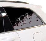 Arizona Coyotes NHL Rear Side Quarter Window Vinyl Decal Stickers Fits Jeep Grand