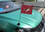 Arizona Coyotes NHL Car Hood Flag