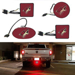 Arizona Coyotes NHL Hitch Cover LED Brake Light for Trailer