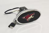 Arizona Coyotes NHL Hitch Cover LED Brake Light for Trailer