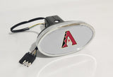 Arizona Diamondbacks MLB Hitch Cover LED Brake Light for Trailer