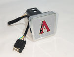 Arizona Diamondbacks MLB Hitch Cover LED Brake Light for Trailer