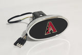 Arizona Diamondbacks MLB Hitch Cover LED Brake Light for Trailer