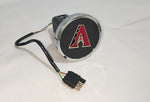 Arizona Diamondbacks MLB Hitch Cover LED Brake Light for Trailer