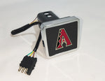 Arizona Diamondbacks MLB Hitch Cover LED Brake Light for Trailer