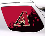 Arizona Diamondbacks MLB Rear Side Quarter Window Vinyl Decal Stickers Fits Toyota 4Runner