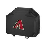 Arizona Diamondbacks MLB BBQ Barbeque Outdoor Black Waterproof Cover