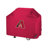 Arizona Diamondbacks MLB BBQ Barbeque Outdoor Black Waterproof Cover