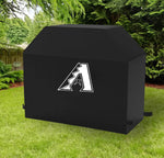 Arizona Diamondbacks MLB BBQ Barbeque Outdoor Black Waterproof Cover