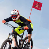 Arizona Diamondbacks MLB Bicycle Bike Rear Wheel Flag