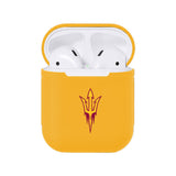 Arizona State Sun Devils NCAA Airpods Case Cover 2pcs