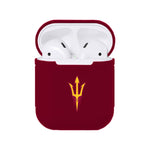 Arizona State Sun Devils NCAA Airpods Case Cover 2pcs