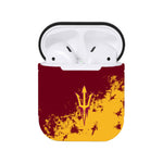 Arizona State Sun Devils NCAA Airpods Case Cover 2pcs