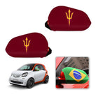 Arizona State Sun Devils NCAAB Car rear view mirror cover-View Elastic