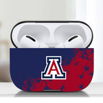 Arizona Wildcats NCAA Airpods Pro Case Cover 2pcs