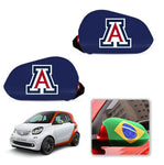 Arizona Wildcats NCAAB Car rear view mirror cover-View Elastic