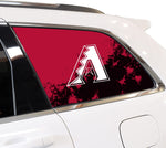 Arizona Diamondbacks MLB Rear Side Quarter Window Vinyl Decal Stickers Fits Jeep Grand