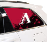Arizona Diamondbacks MLB Rear Side Quarter Window Vinyl Decal Stickers Fits Jeep Grand