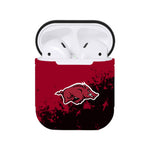 Arkansas Razorbacks NCAA Airpods Case Cover 2pcs