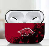 Arkansas Razorbacks NCAA Airpods Pro Case Cover 2pcs