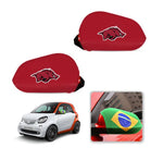 Arkansas Razorbacks NCAAB Car rear view mirror cover-View Elastic