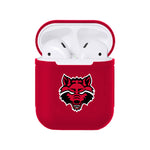 Arkansas State Red Wolves NCAA Airpods Case Cover 2pcs