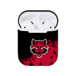 Arkansas State Red Wolves NCAA Airpods Case Cover 2pcs