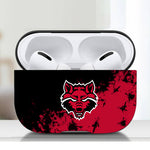 Arkansas State Red Wolves NCAA Airpods Pro Case Cover 2pcs