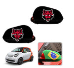 Arkansas State Red Wolves NCAAB Car rear view mirror cover-View Elastic